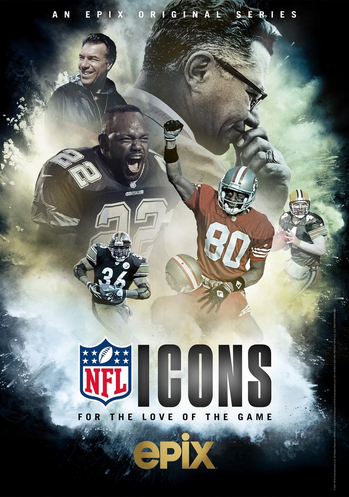 NFL Icons Season 1 watch full episodes streaming online